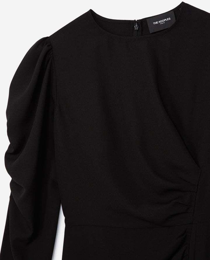 Robe Courte Noire - Taille S/36