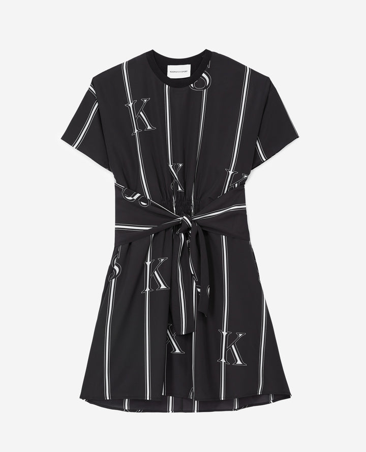 Robe Courte Noire - Taille S/36