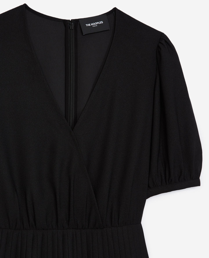 Robe Courte Noire - Taille L/40