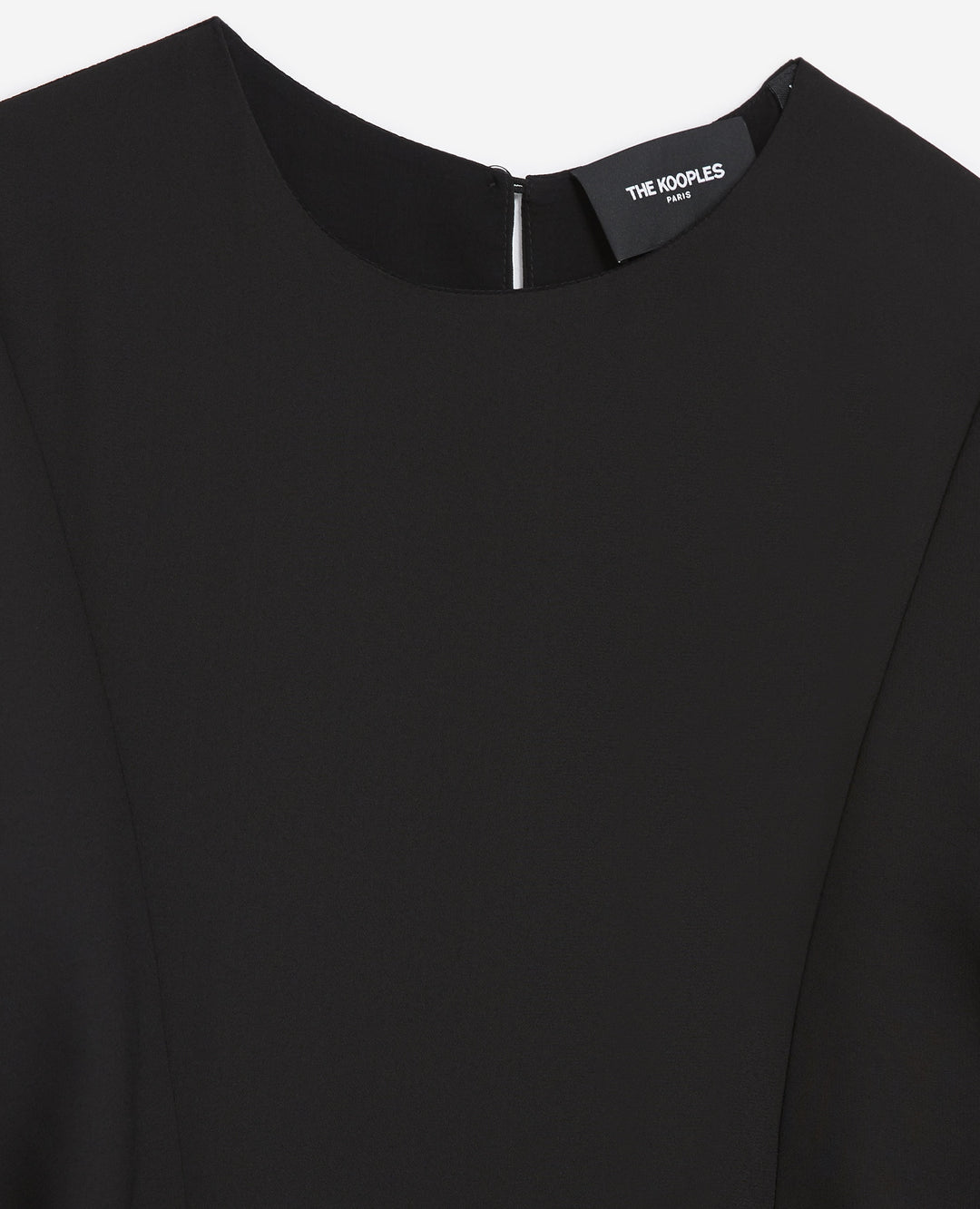 Robe Courte Noire - Taille S/36