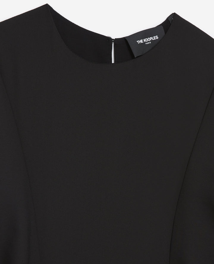 Robe Courte Noire - Taille S/36