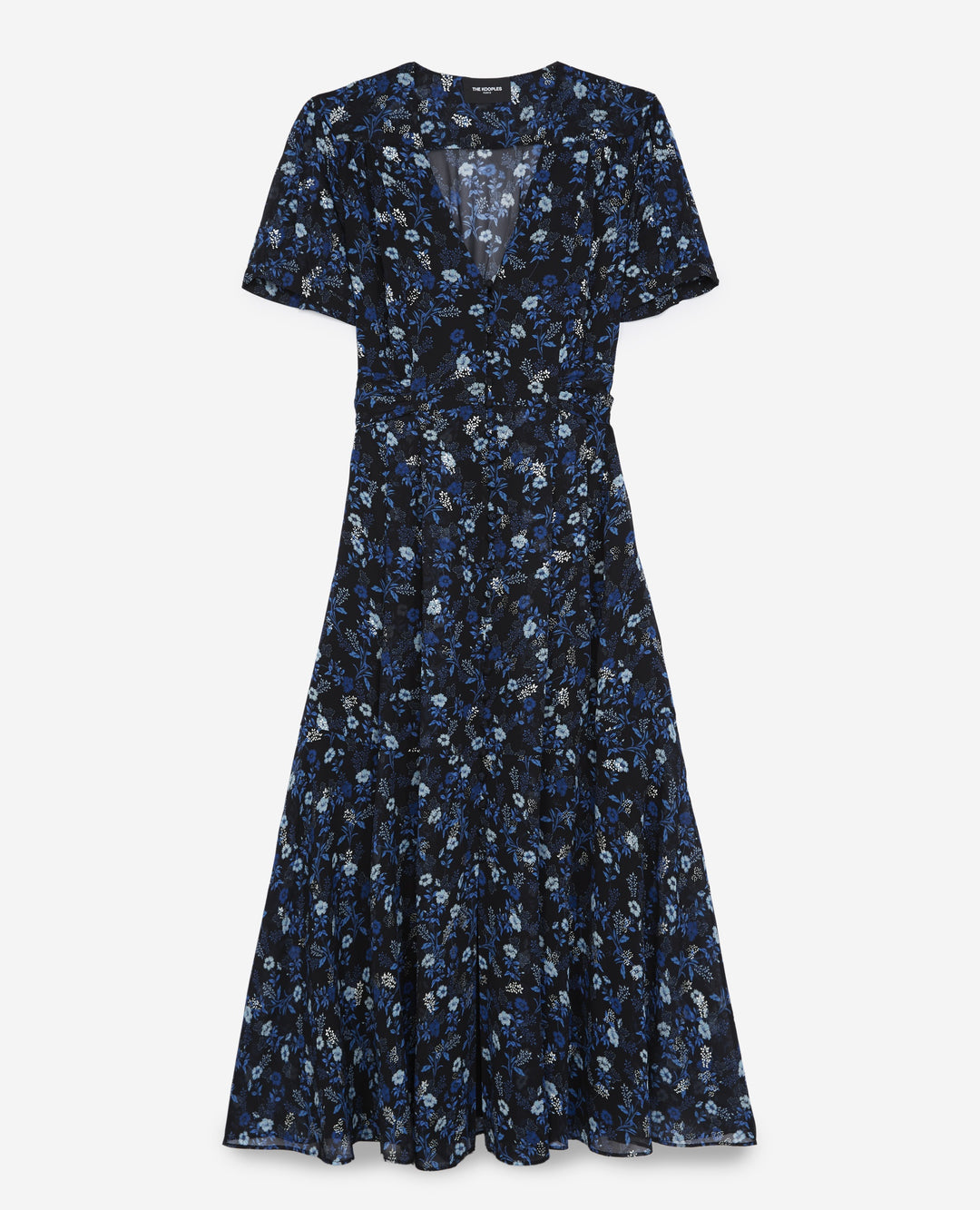 Robe Courte Bleue - Taille M/38