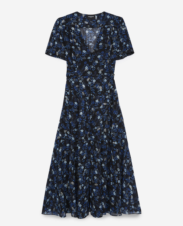 Robe Courte Bleue - Taille M/38