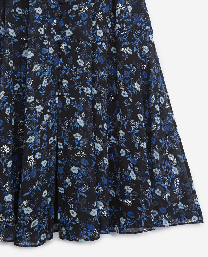 Robe Courte Bleue - Taille M/38