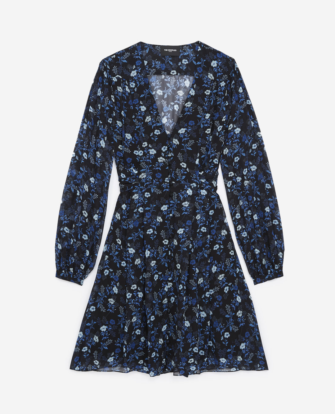 Robe Courte Bleue - Taille S/36