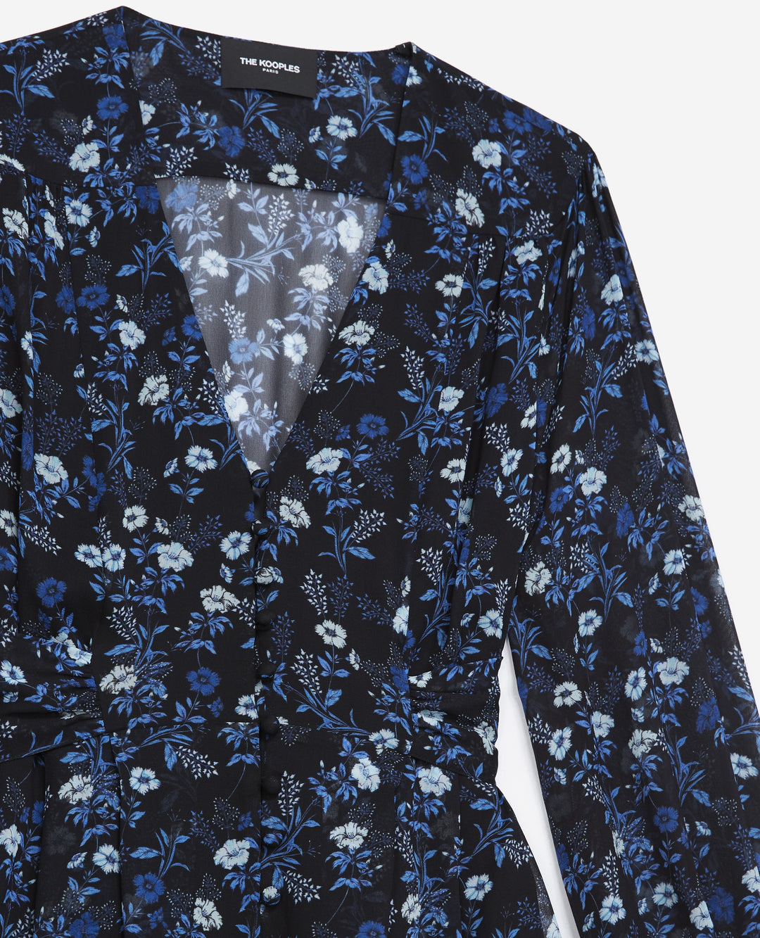 Robe Courte Bleue - Taille S/36