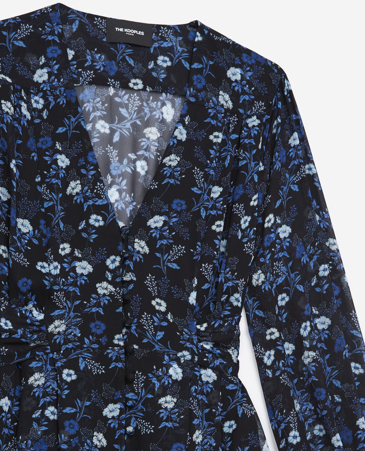 Robe Courte Bleue - Taille S/36