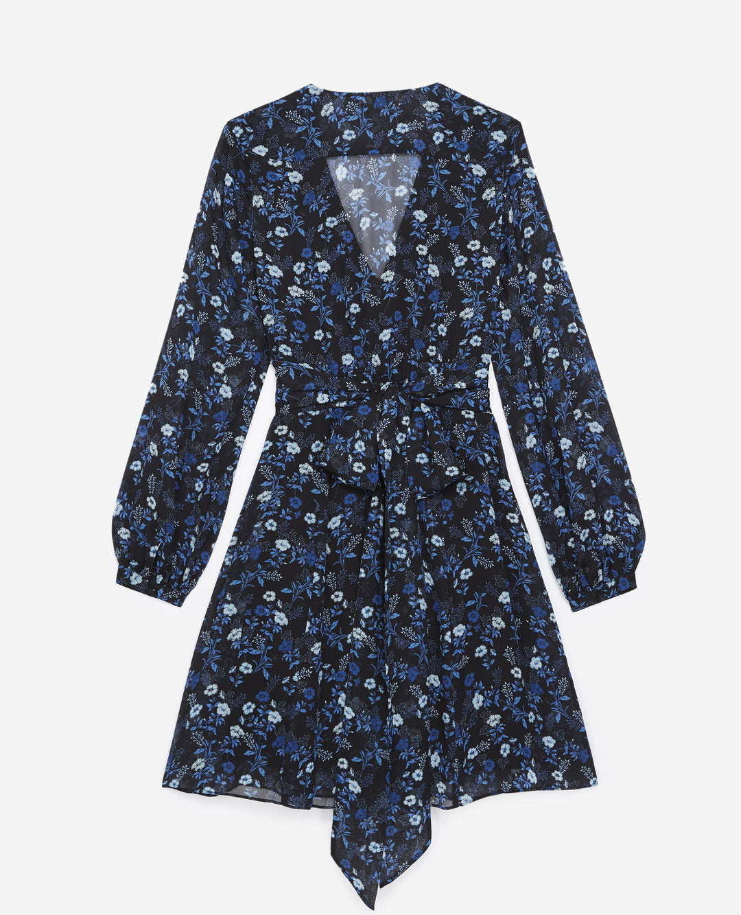 Robe Courte Bleue - Taille S/36