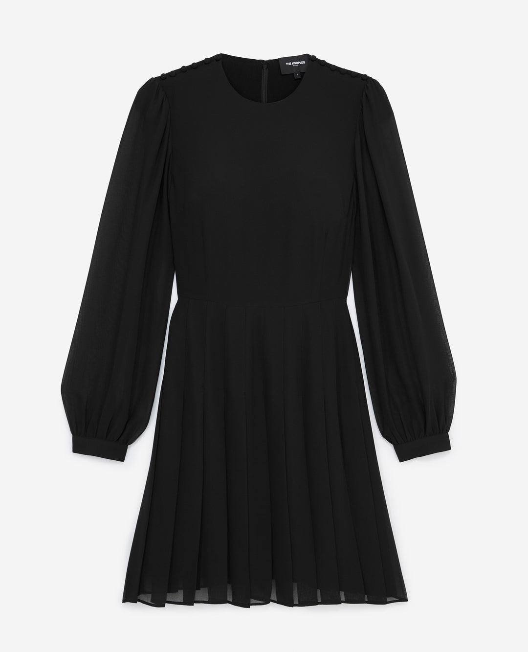 Robe Courte Noire - Taille L/40