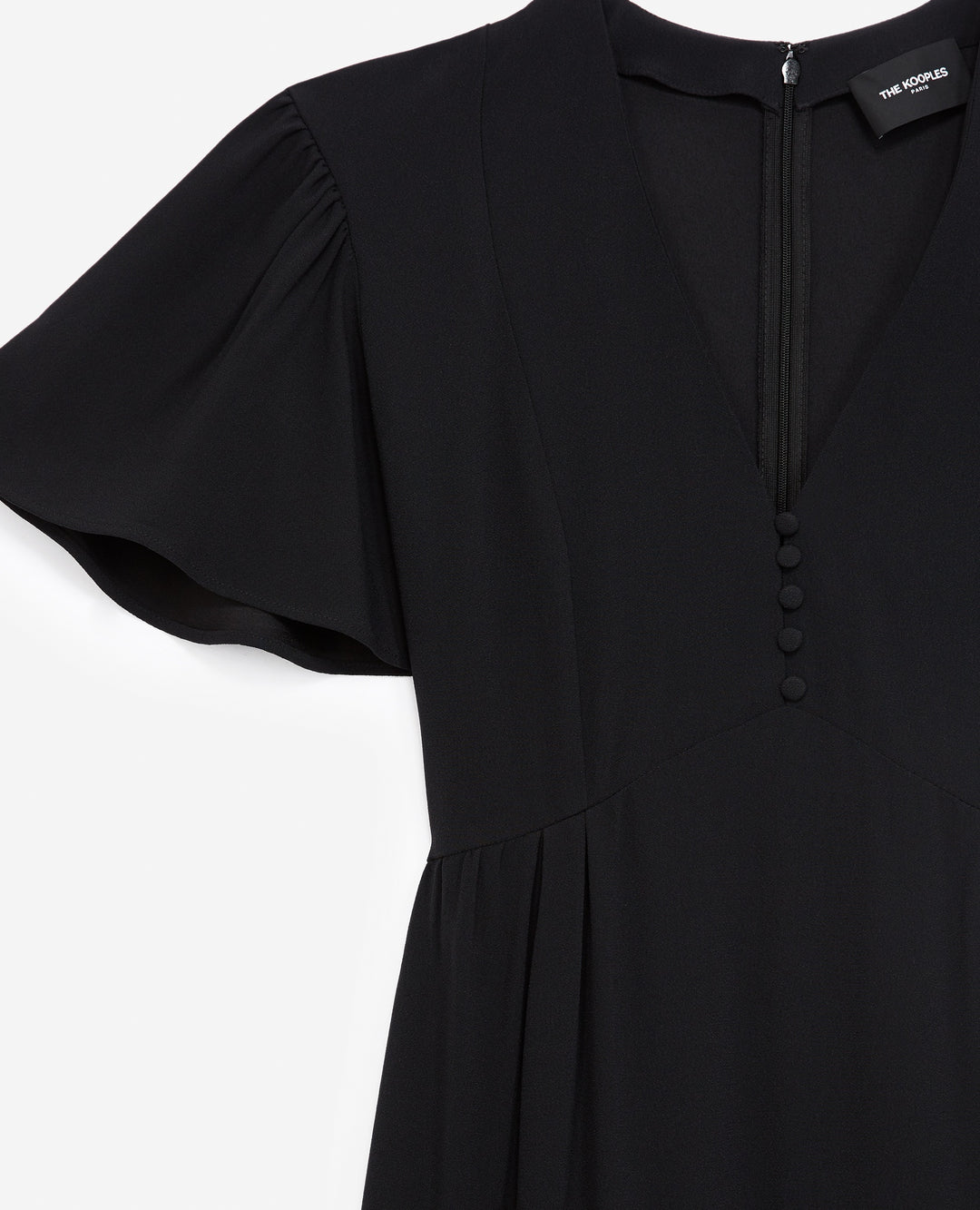 Robe Courte Noire - Taille S/36
