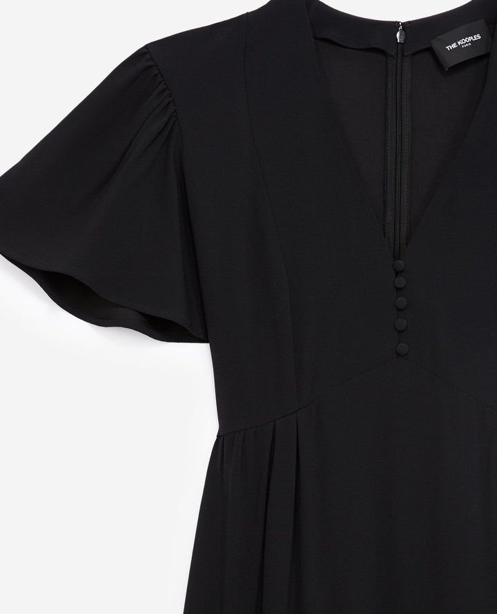 Robe Courte Noire - Taille S/36
