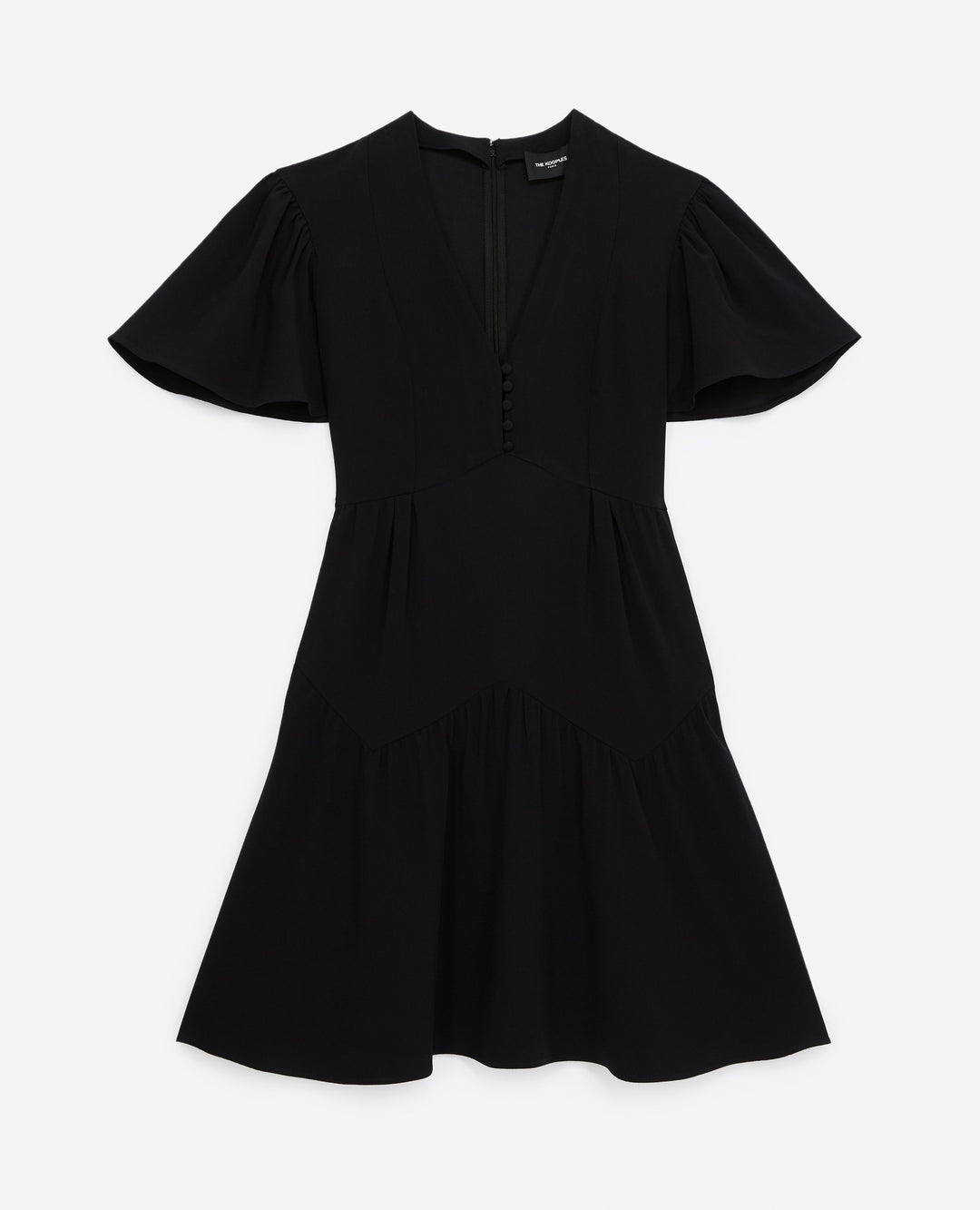 Robe Courte Noire - Taille S/36