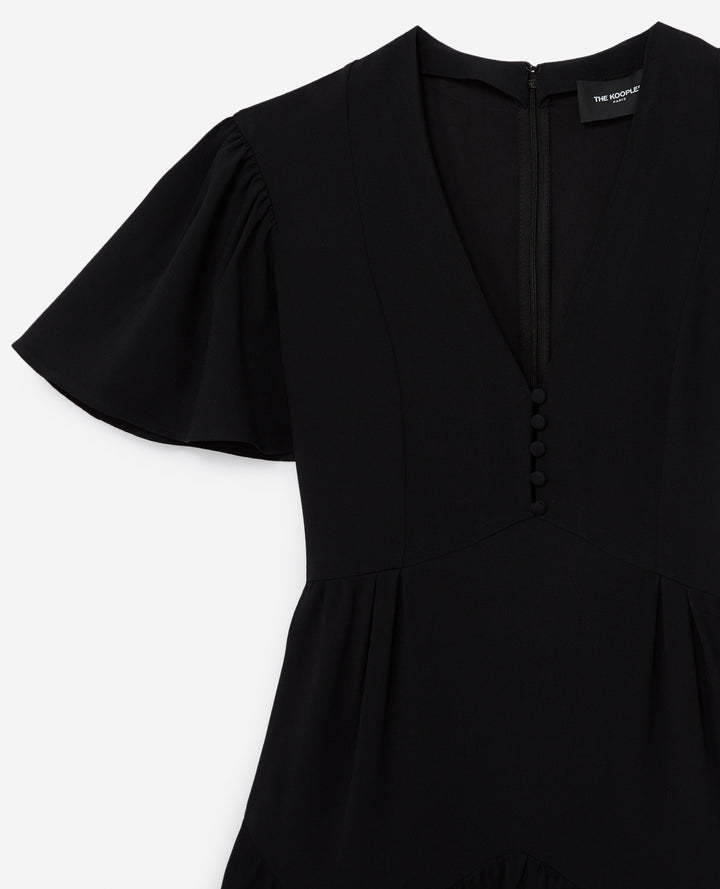 Robe Courte Noire - Taille S/36