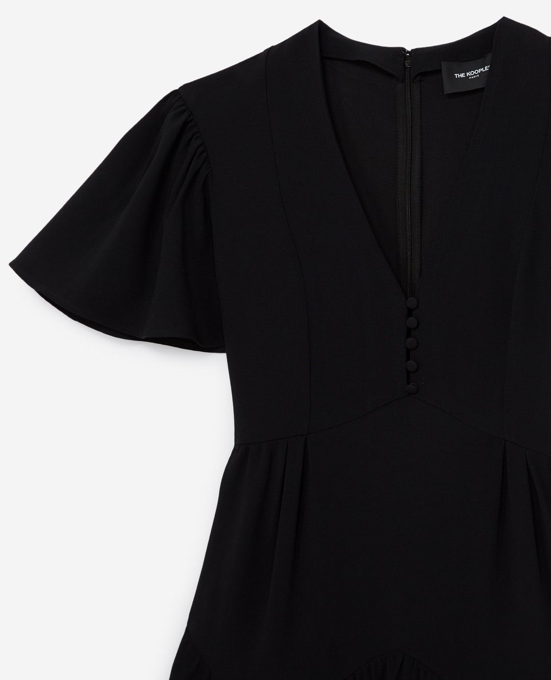 Robe Courte Noire - Taille M/38