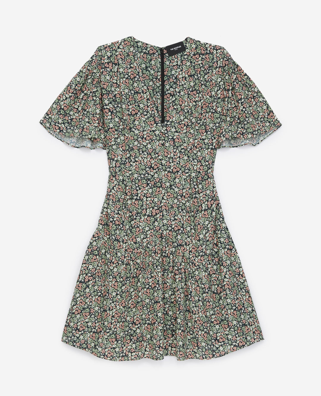 Robe Courte Verte - Taille L/40