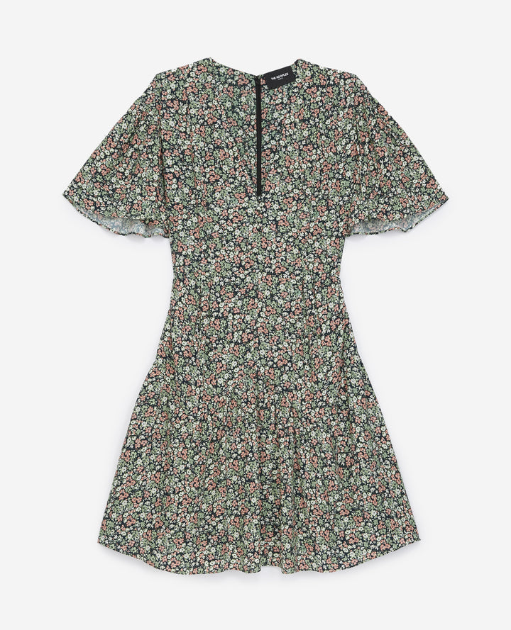 Robe Courte Verte - Taille L/40