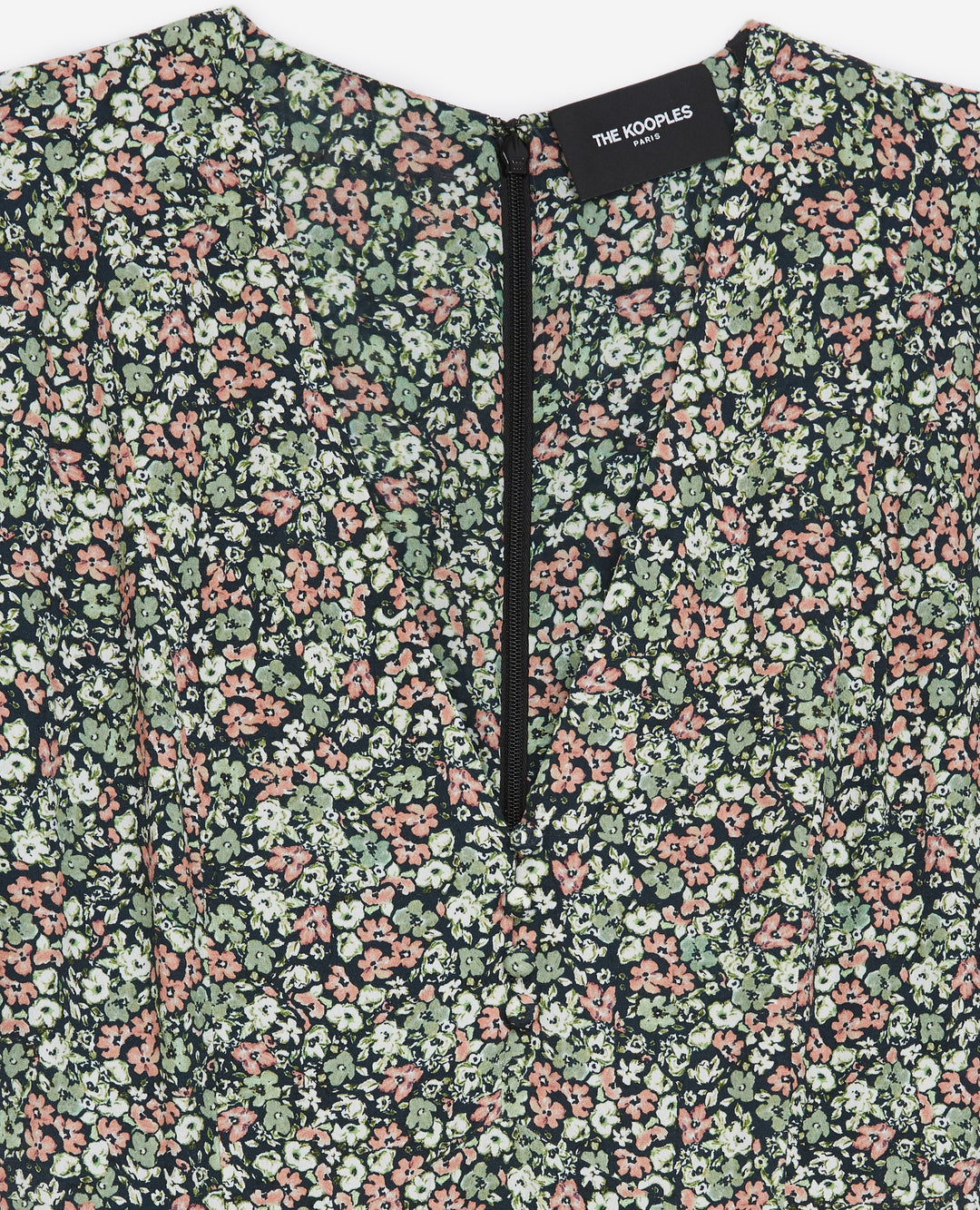 Robe Courte Verte - Taille L/40