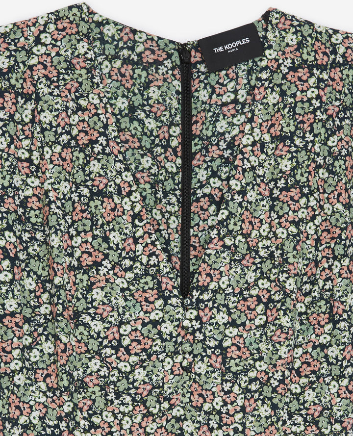 Robe Courte Verte - Taille L/40