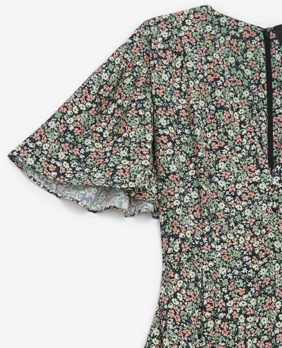 Robe Courte Verte - Taille L/40