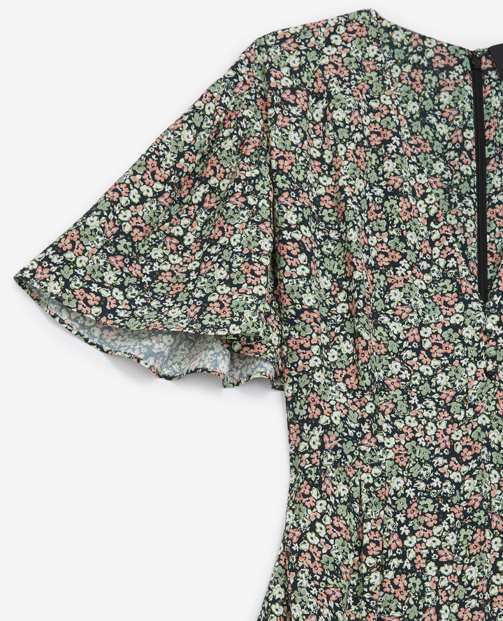 Robe Courte Verte - Taille L/40