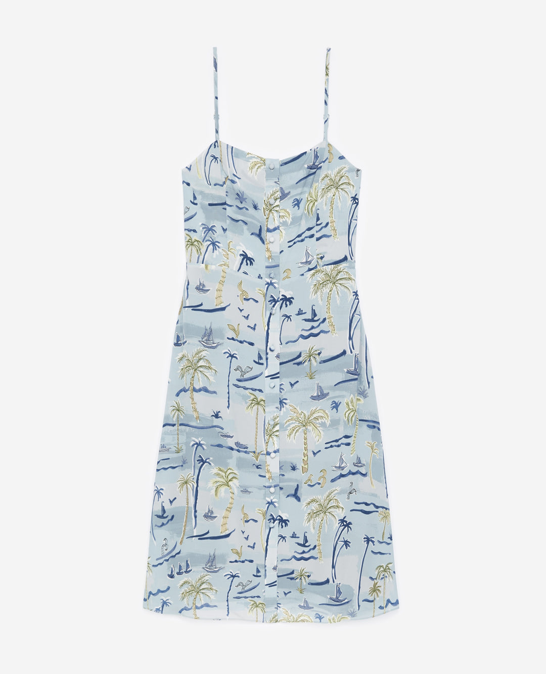 Robe Courte Bleue - Taille S/36