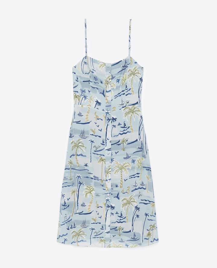 Robe Courte Bleue - Taille S/36