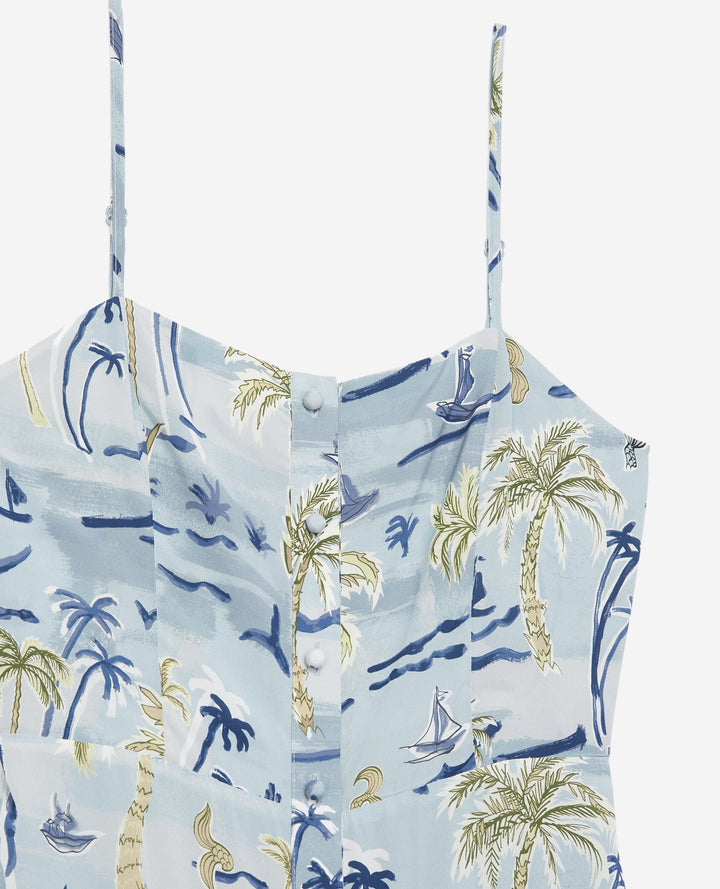 Robe Courte Bleue - Taille S/36