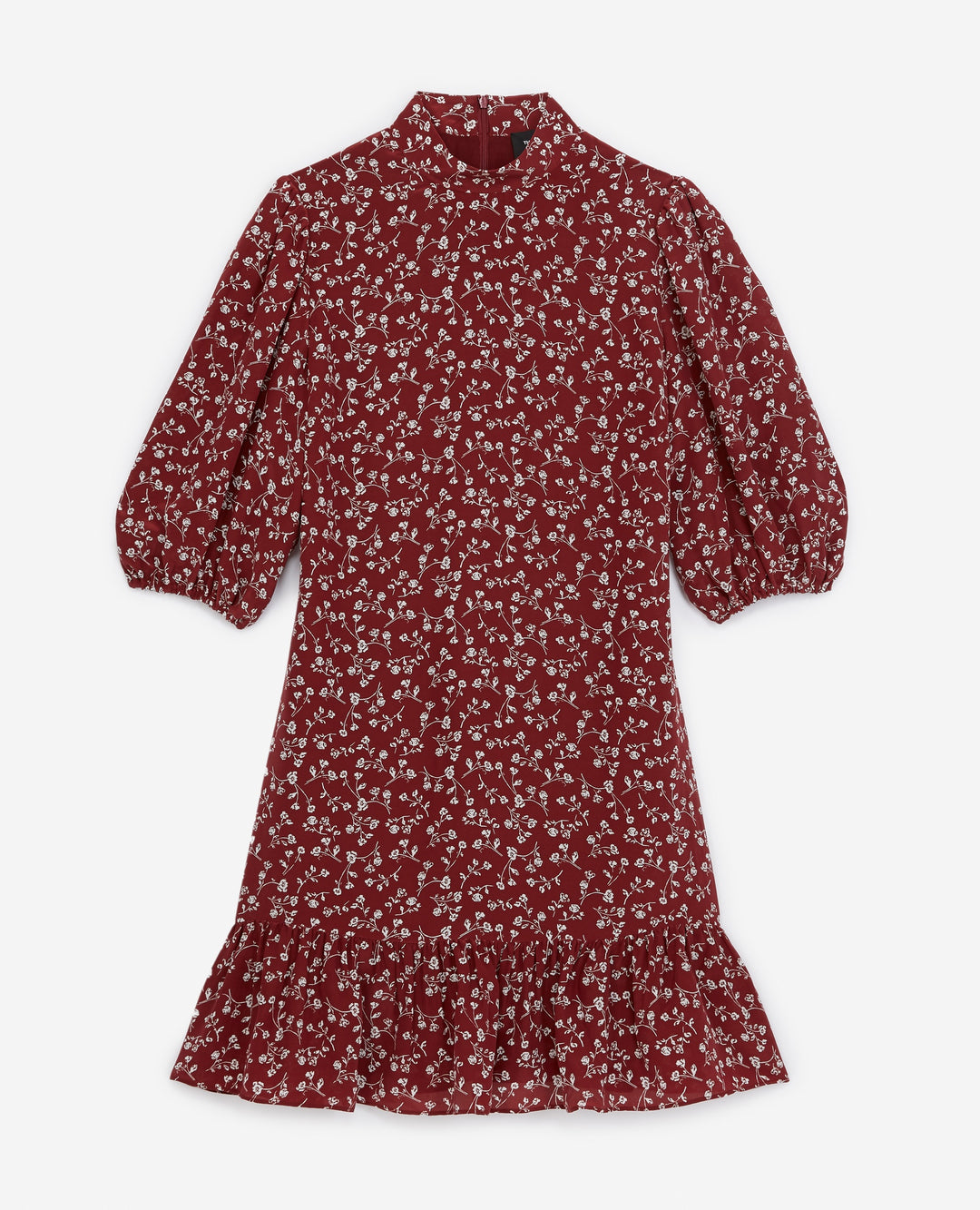 Robe Courte Bordeaux - Taille XS/34