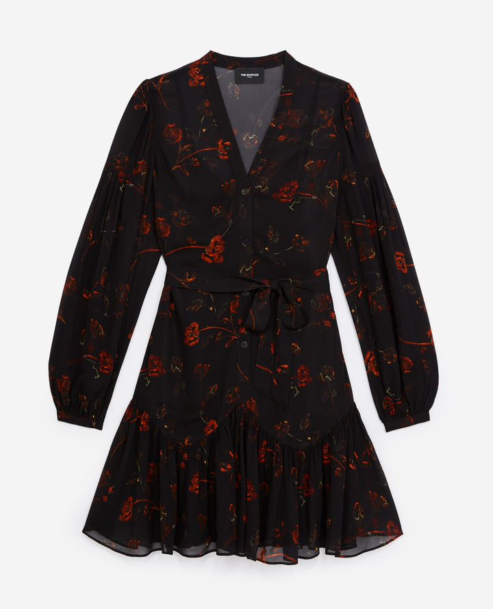 Robe Courte Noire - Taille XS/34