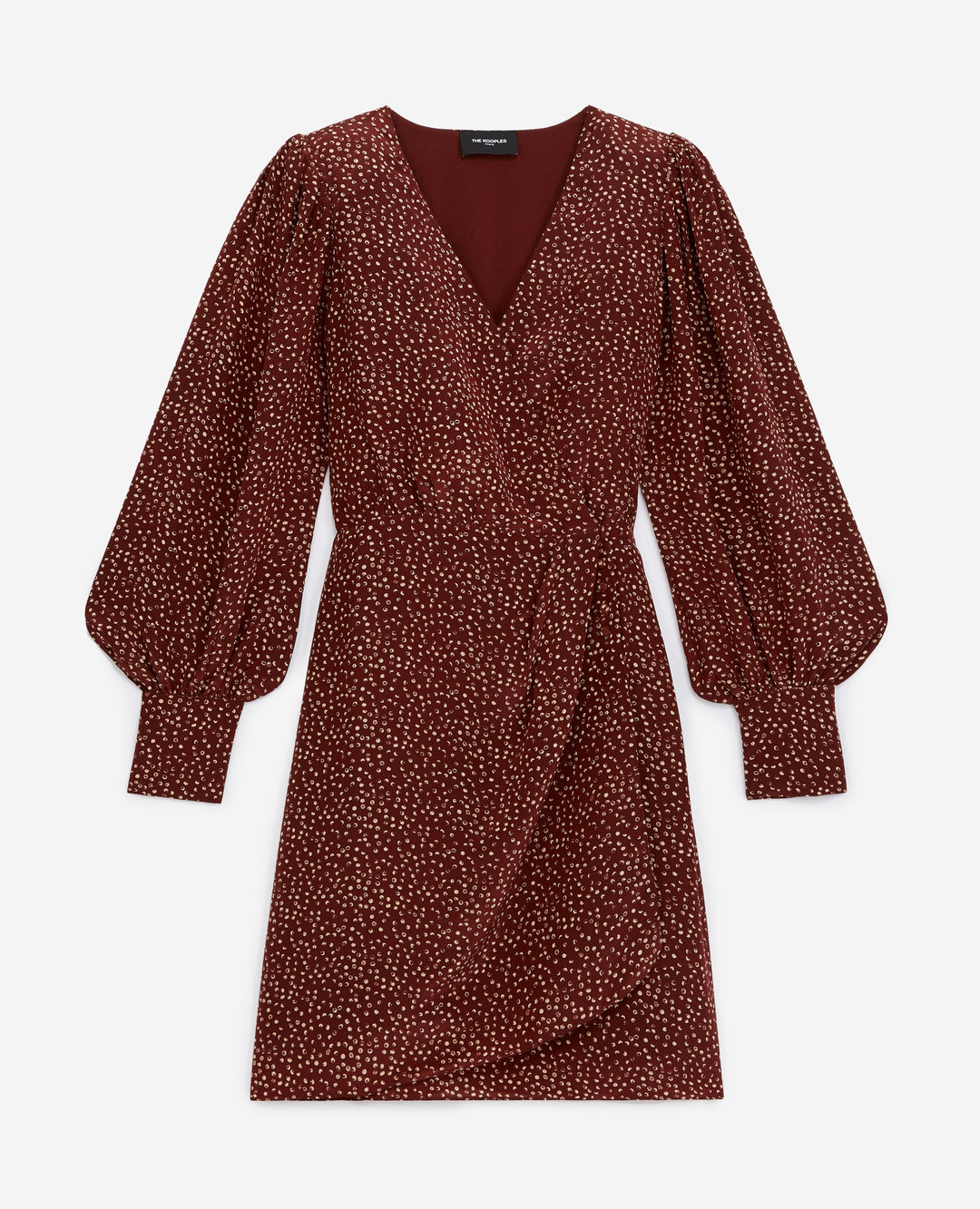 Robe Courte Bordeaux - Taille S/36