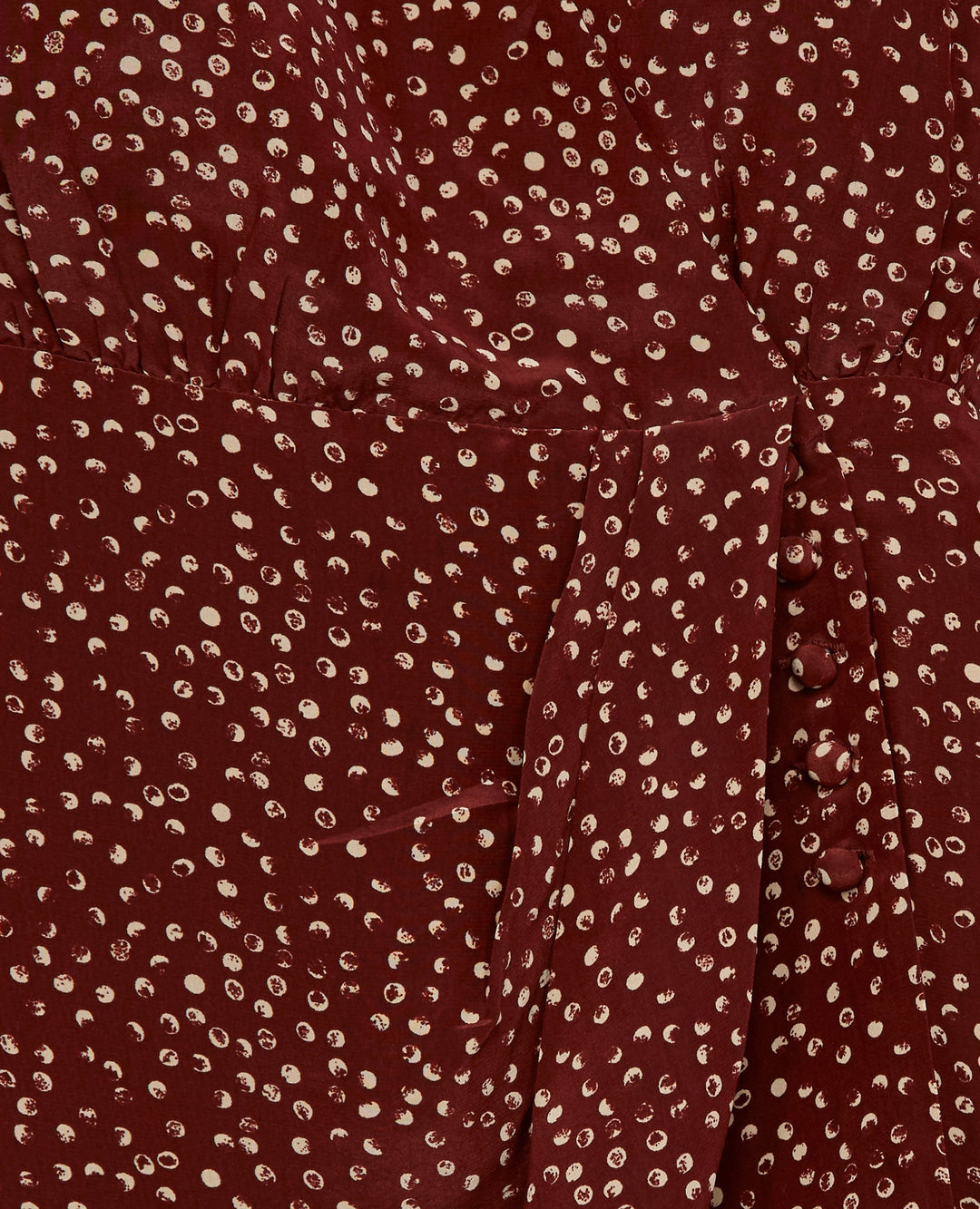 Robe Courte Bordeaux - Taille L/40