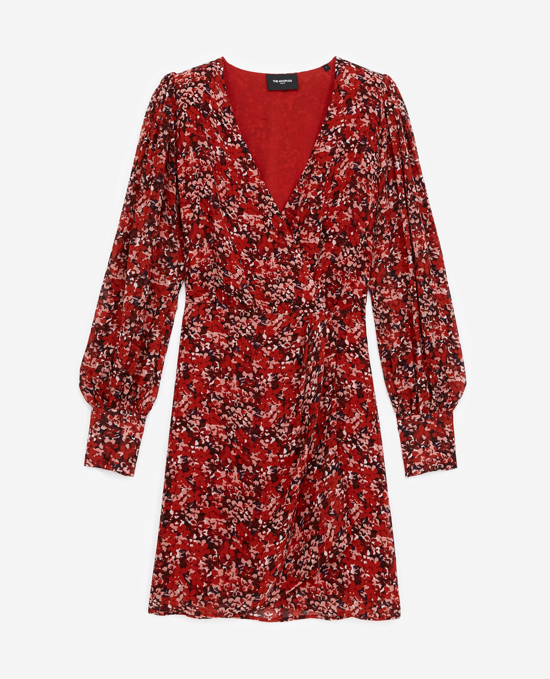 Robe Courte Rouge - Taille XS/34