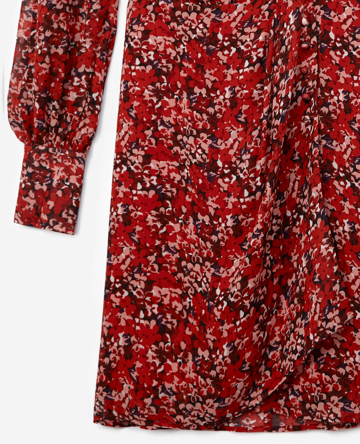 Robe Courte Rouge - Taille XS/34