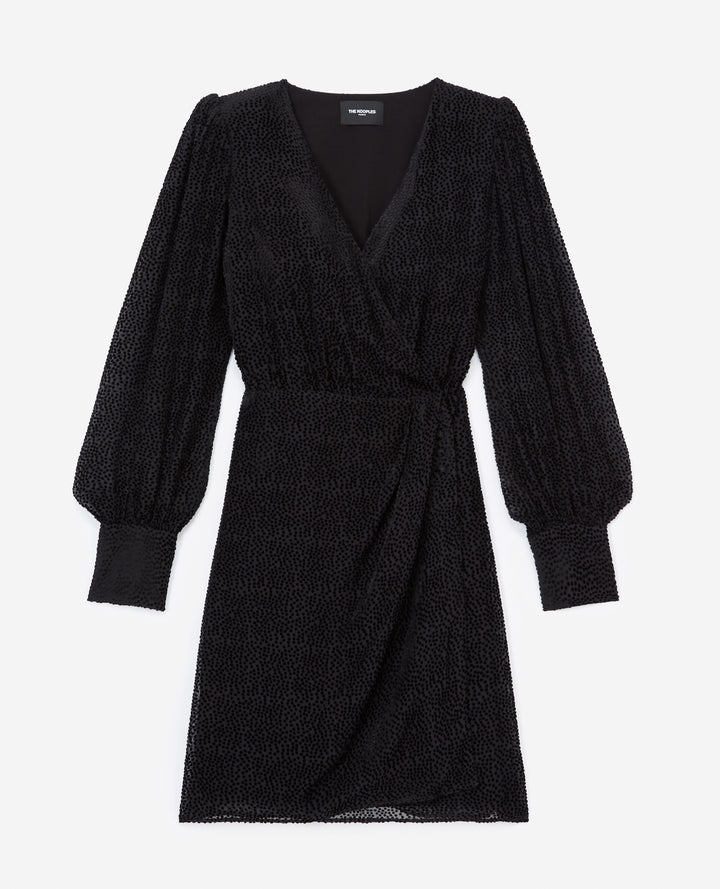 Robe Courte Noire - Taille S/36