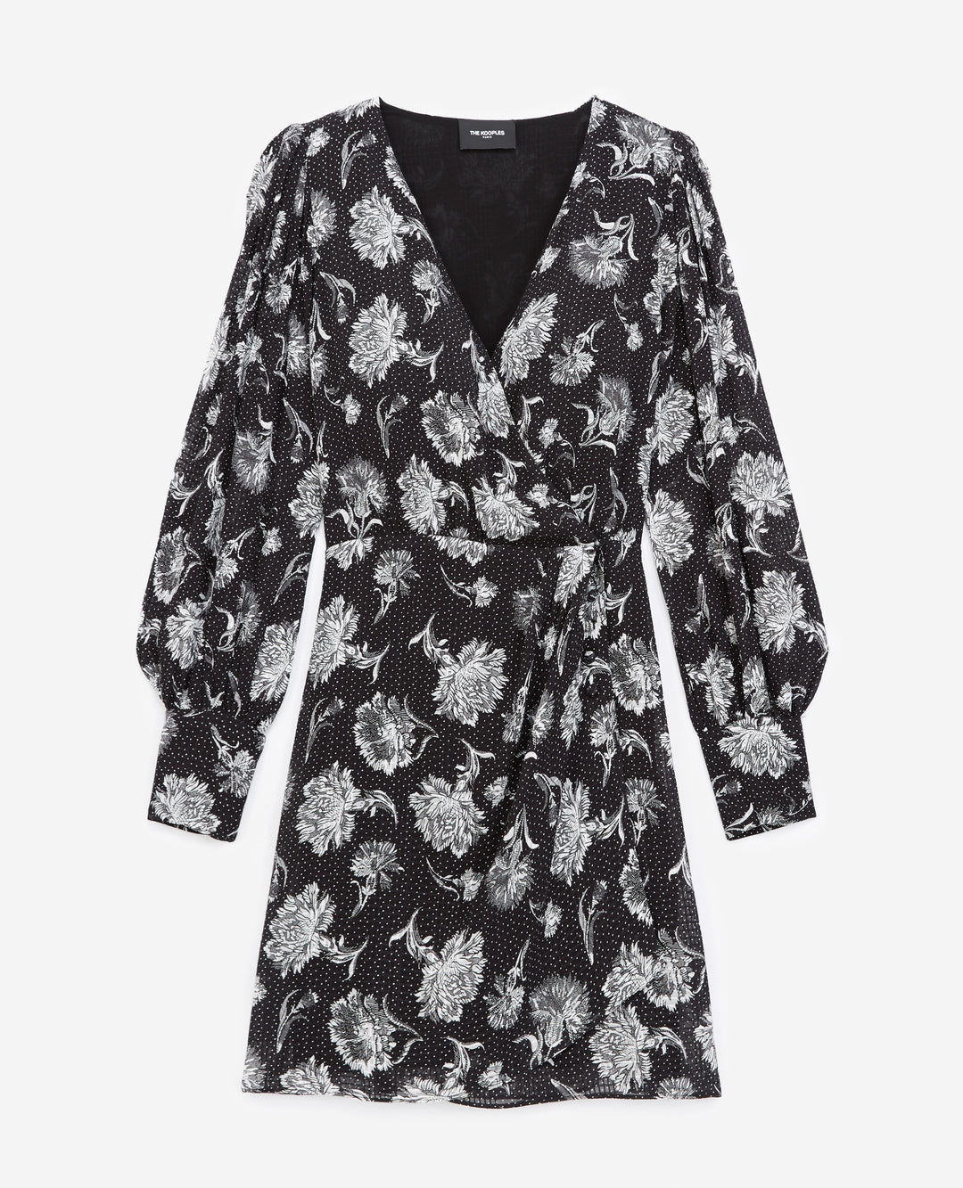 Robe Courte Noire - Taille S/36