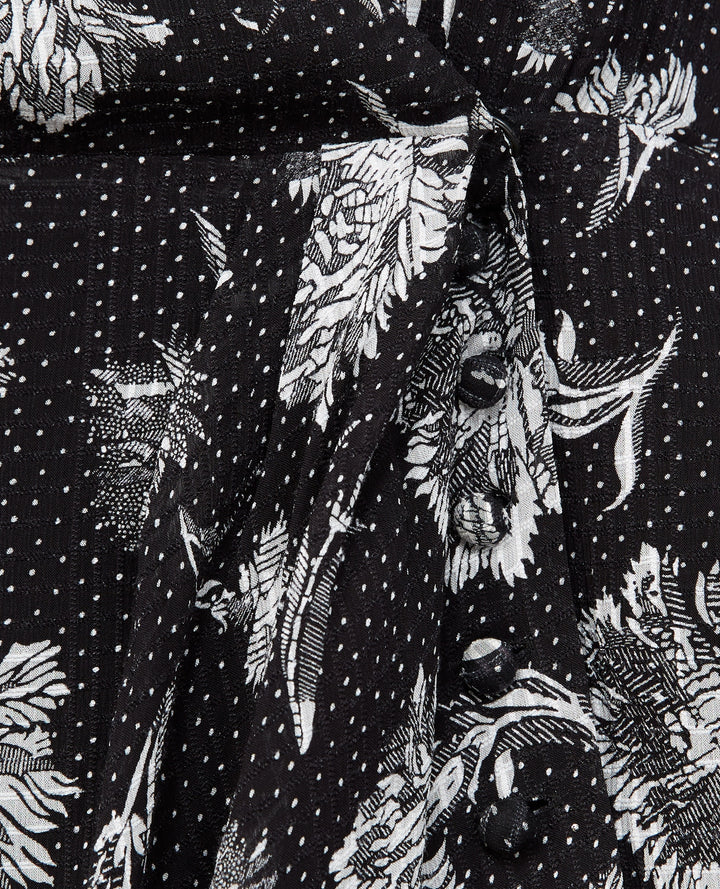 Robe Courte Noire - Taille S/36