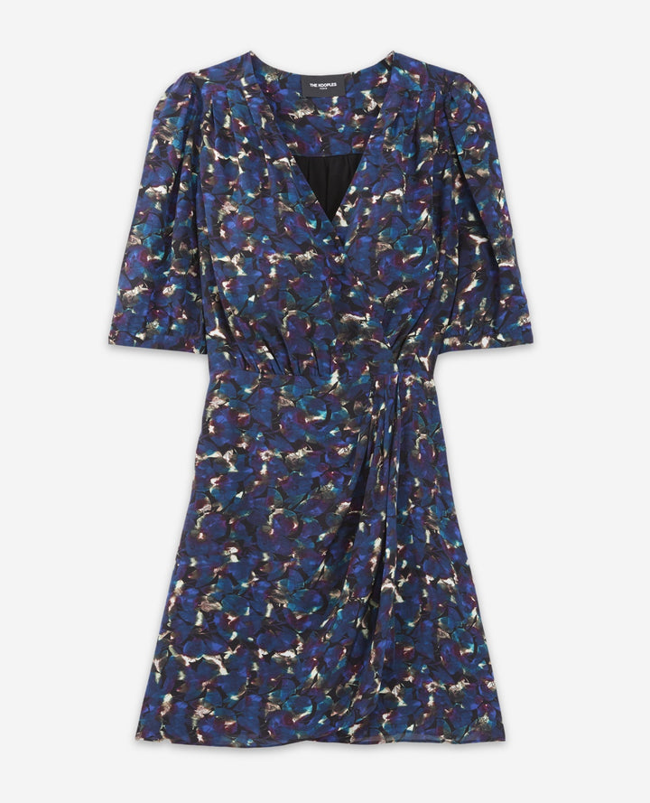 Robe Courte Bleue - Taille S/36