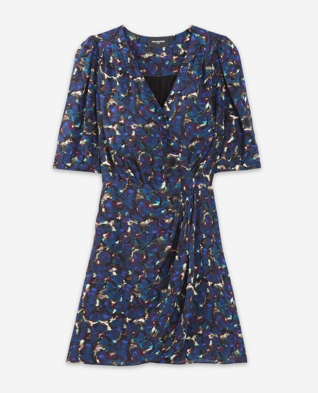 Robe Courte Bleue - Taille S/36