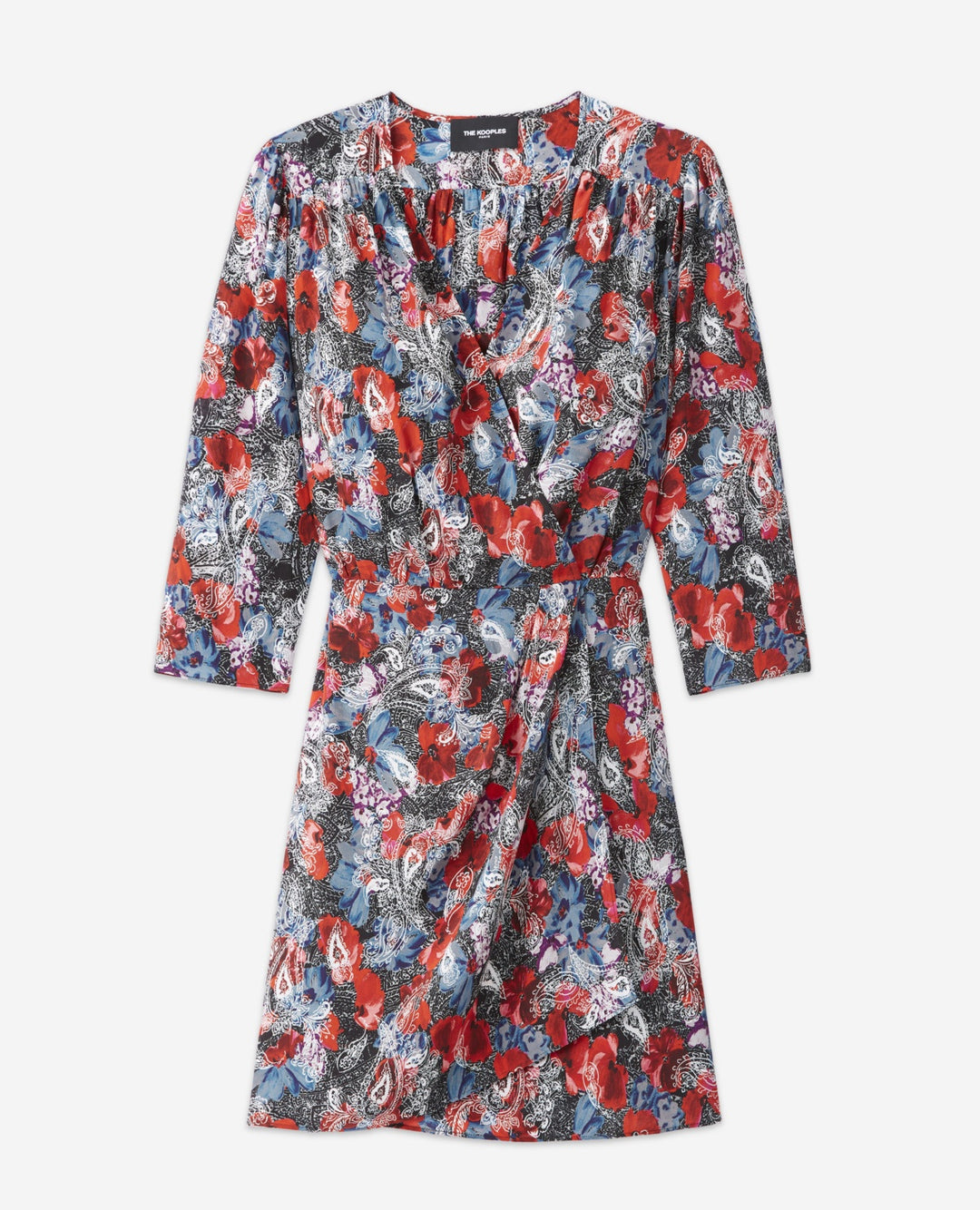 Robe Courte Rouge - Taille S/36