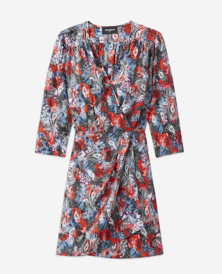 Robe Courte Rouge - Taille XS/34