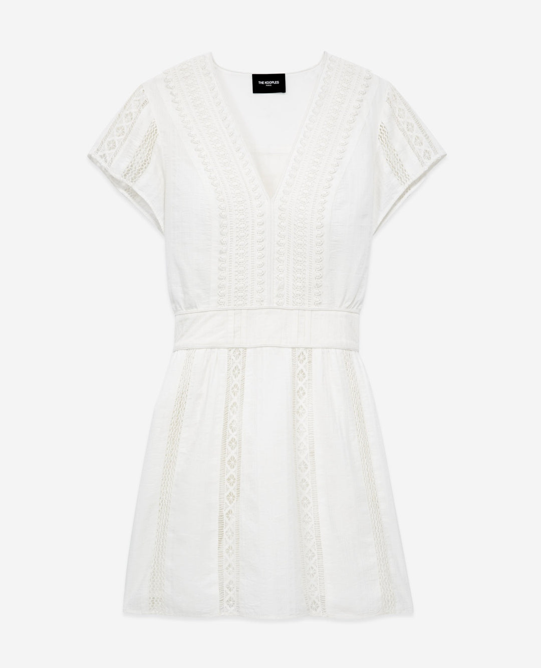 Robe Courte Blanche - Taille S/36