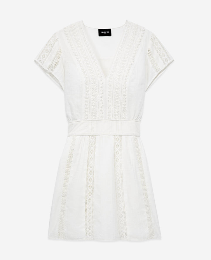 Robe Courte Blanche - Taille S/36