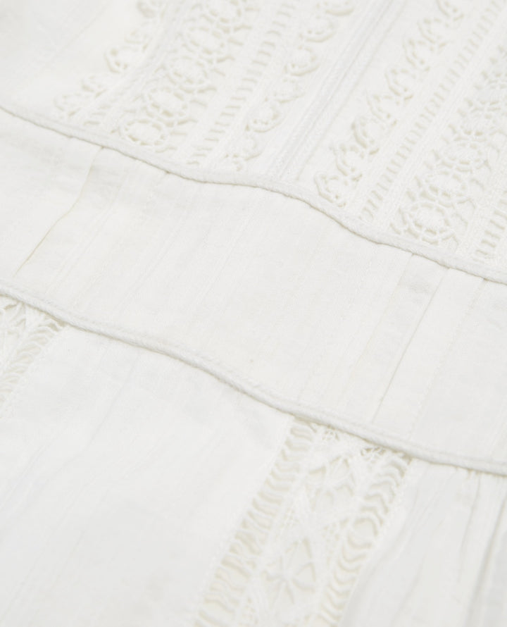 Robe Courte Blanche - Taille S/36
