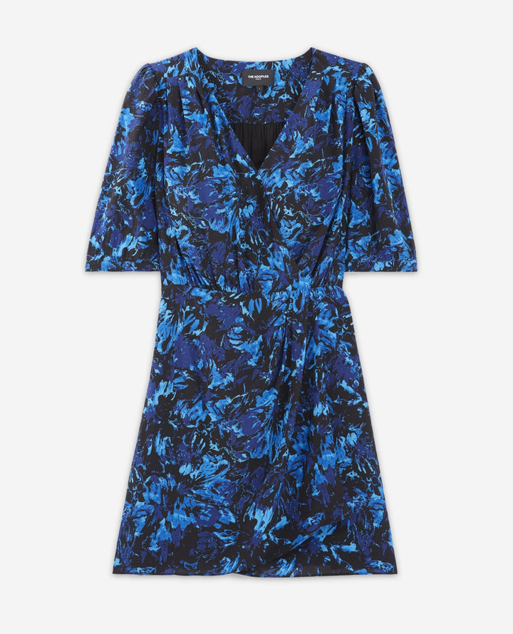Robe Courte Bleue - Taille S/36