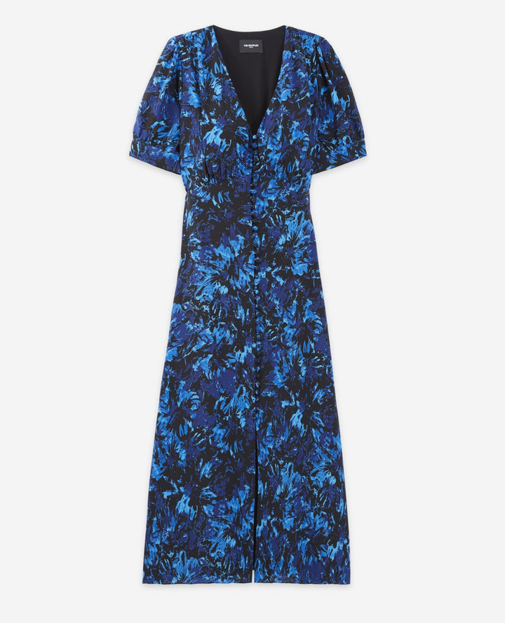 Robe Courte Bleue - Taille M/38