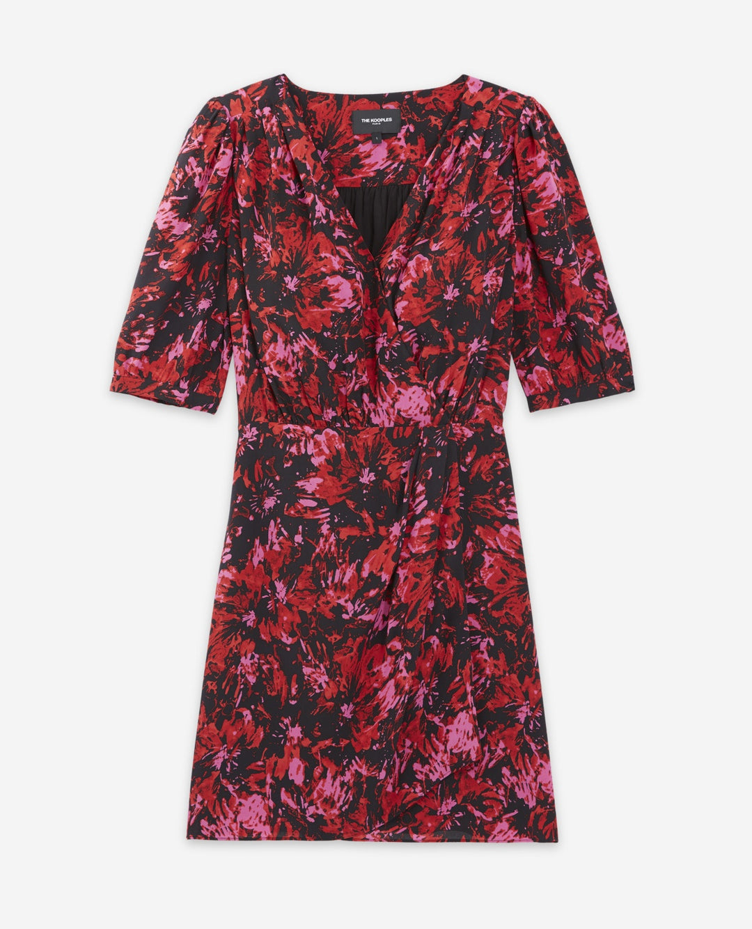 Robe Courte Rose - Taille XS/34