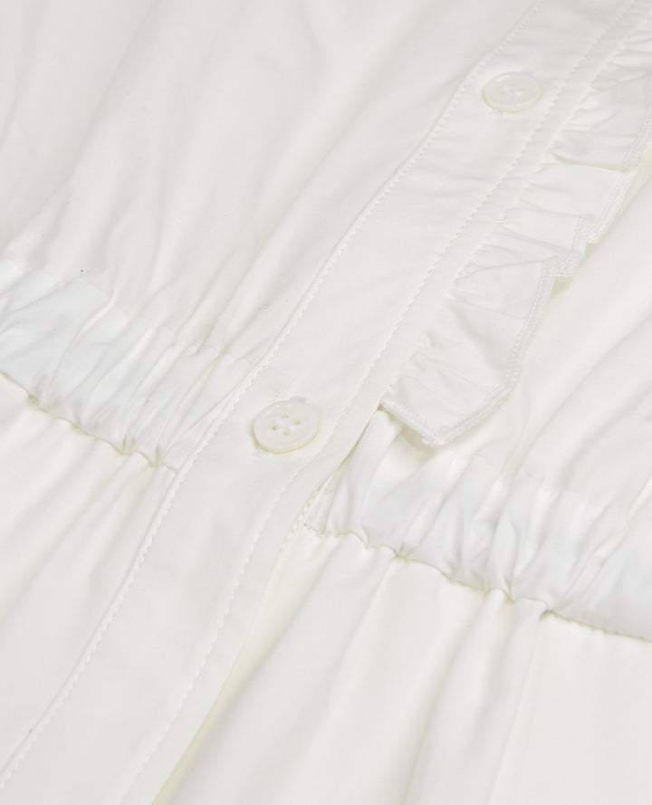 Robe Courte Blanche - Taille S/36