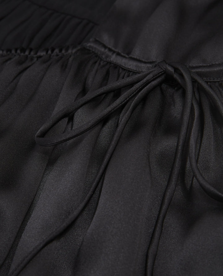 Robe Courte Noire - Taille XS/34