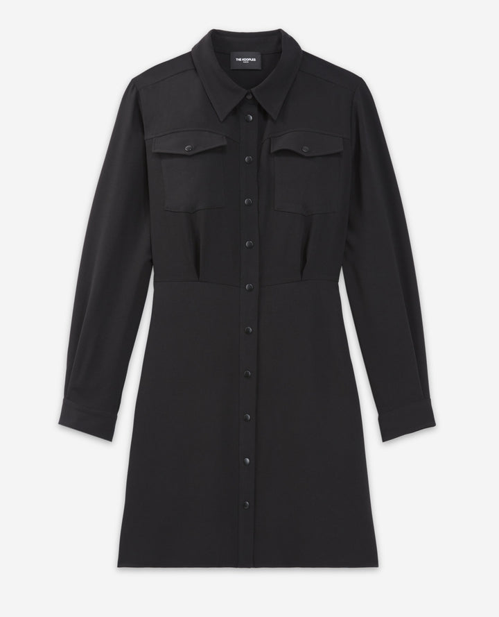 Robe Courte Noire - Taille L/40