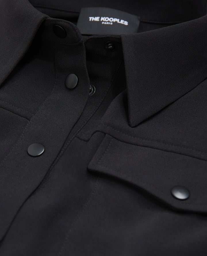 Robe Courte Noire - Taille L/40